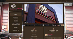 Desktop Screenshot of brazenbbq.com